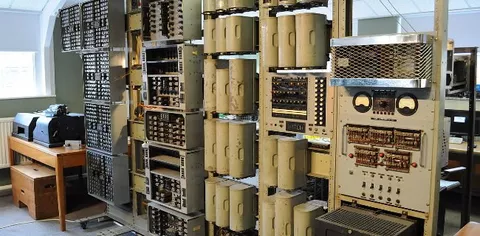 WITCH, in mostra il computer più vecchio al mondo