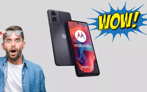 Motorola moto g04 al PREZZO MINIMO STORICO: occasione UNICA su Amazon