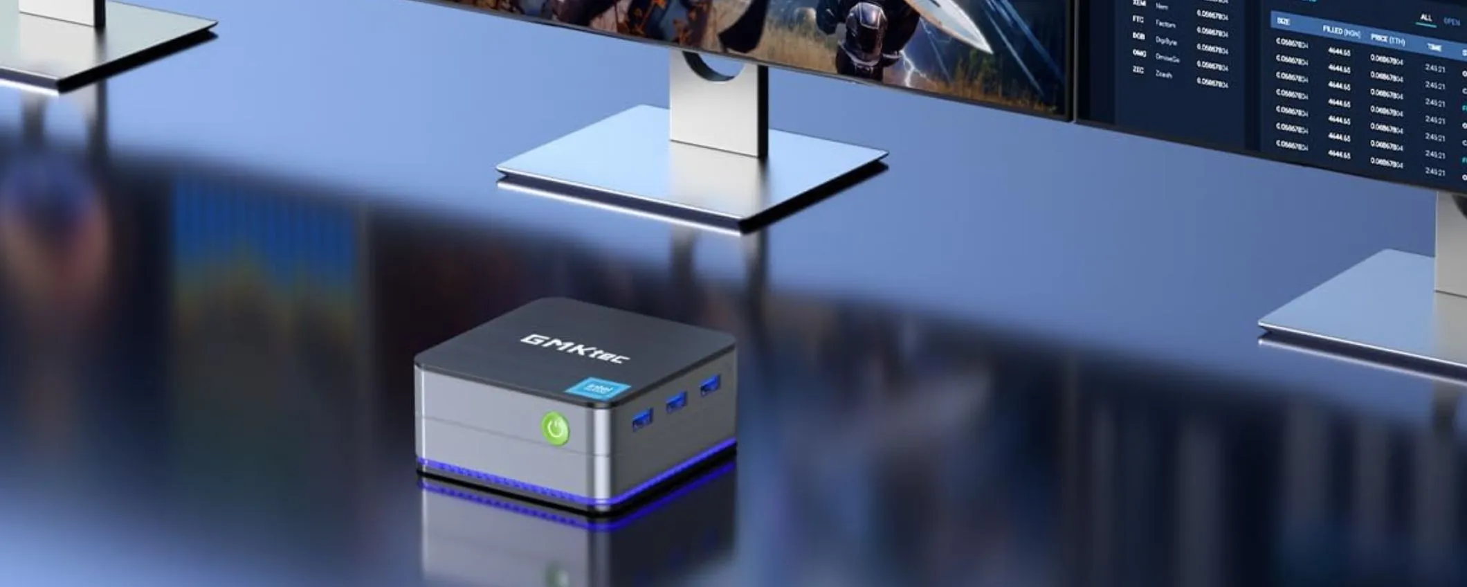 GMKtec G2 Plus: prestazioni e compattezza in un mini PC