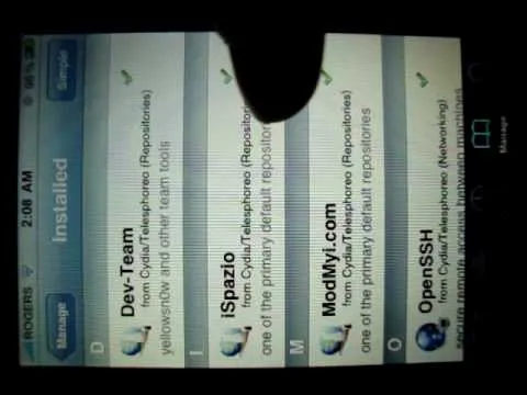 iPhone 3GS 4.0 GM Jailbreak