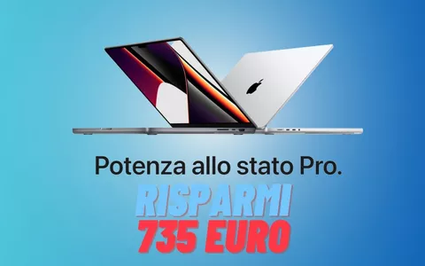AFFARE del giorno: MacBook Pro 2021 a 735€ in MENO (27%)