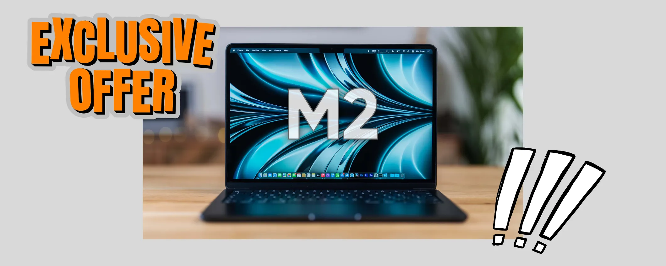 Apple MacBook Air 2022: il pc dei tuoi sogni lo paghi 270€ in meno su Amazon