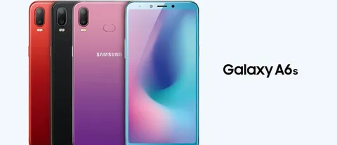 Galaxy A6s, primo smartphone Samsung in outsourcing
