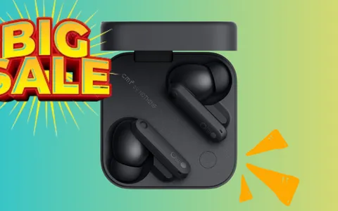 CMF by Nothing Buds: gli auricolari del momento a meno di 30€ su Amazon