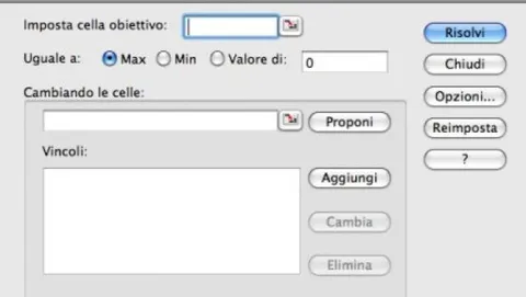 Office 2008: torna il risolutore per Excel