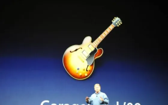 Benvenuto GarageBand '09