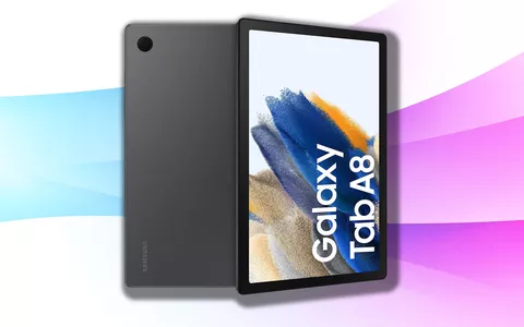 CROLLA di quasi 100€ Samsung Galaxy Tab A8: corri subito a farlo tuo!