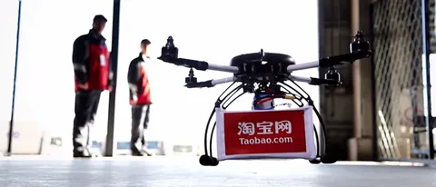 Alibaba lancia un servizio di consegne via drone