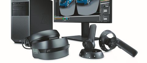 HP annuncia un visore VR per professionisti