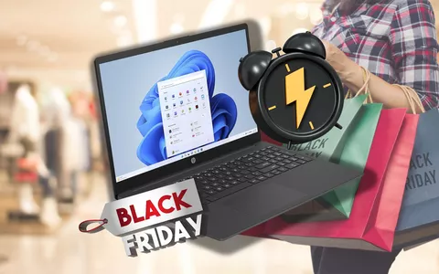 BOMBA Black Friday: Laptop HP con potente RAM in sconto speciale