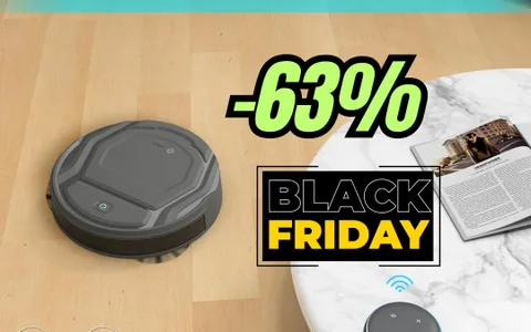 ESPLODE Amazon con lo sconto del 63% sul robot aspirapolvere Lefant