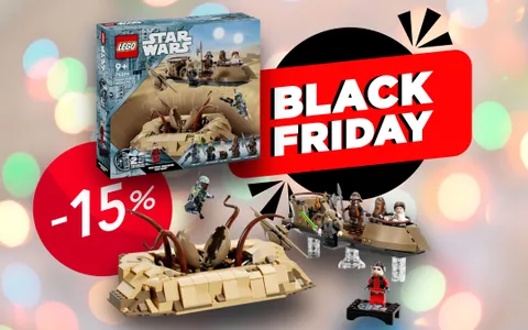 LEGO Star Wars: regalo PER APPASSIONATI in mega promo Black Friday