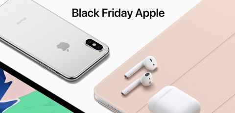 Black Friday 2018: fino a 200€ di sconto per gli acquisti Apple Store