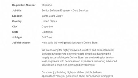 Apple cerca personale per riprogettare Apple Store
