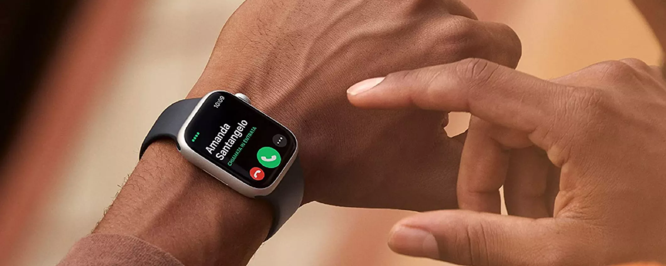 Apple Watch Series 8 (45 mm): risparmia 60€ subito e scegli se pagarlo a rate
