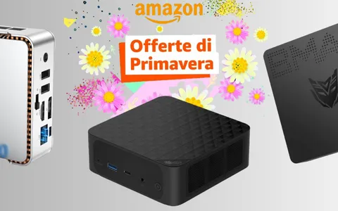 Mini PC in offerta shock! Prezzi bassissimi per le Offerte di Primavera