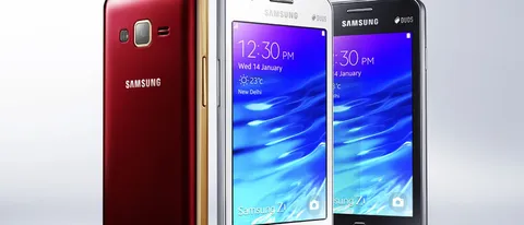 Samsung Z2, nuovo smartphone Tizen in arrivo?