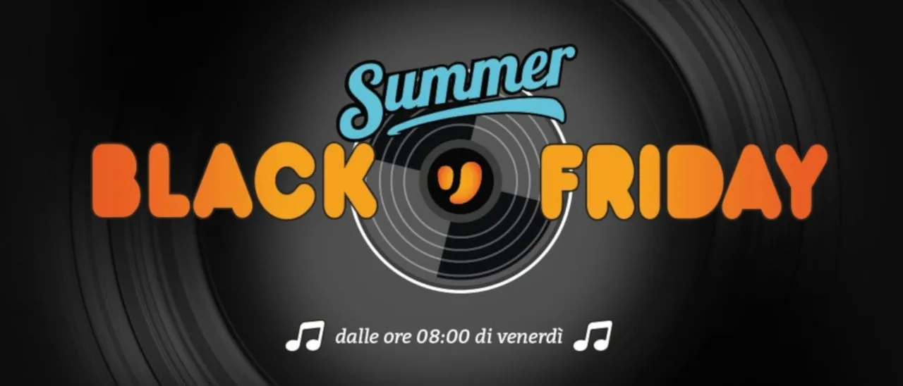 Unieuro lancia il Summer Black Friday