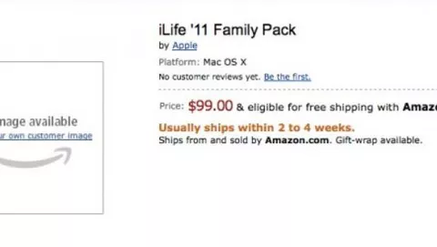 iLife '11 su Amazon a 9
