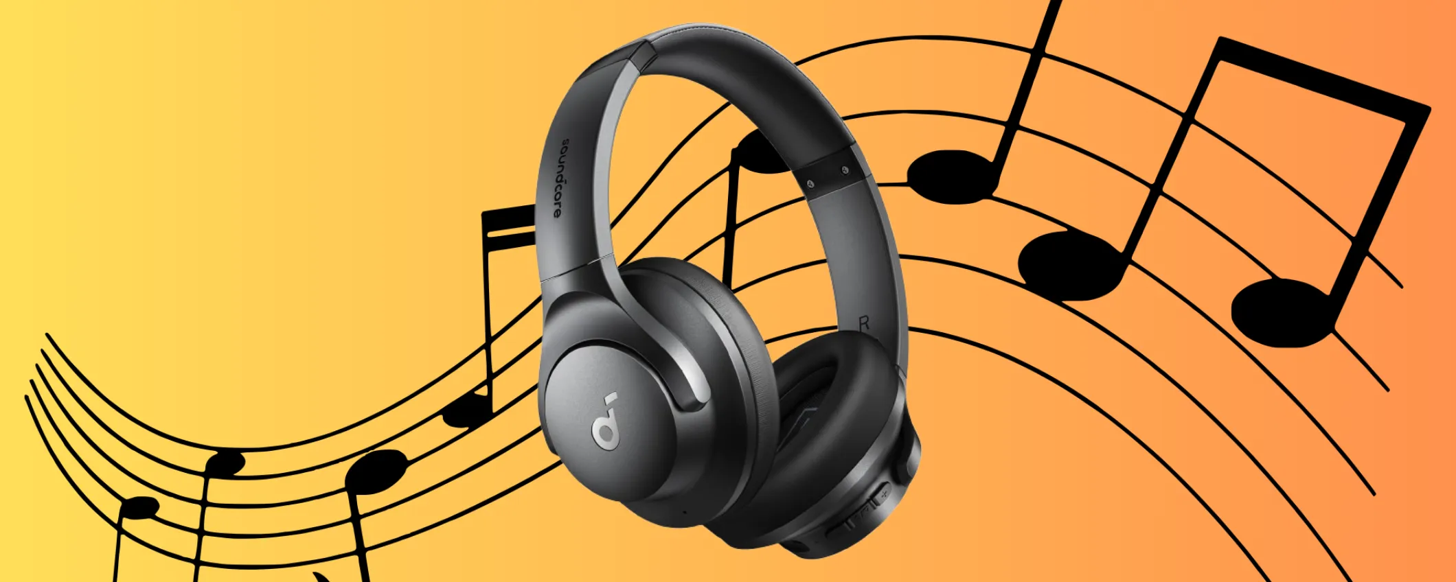 Cuffie Bluetooth Soundcore a prezzo schock: offerta esclusiva su Amazon