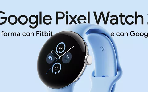 Tecnologia e stile a portata di polso con il Google Pixel Watch 2 in SUPER SCONTO