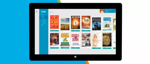 Kobo rilascia l'app di lettura per Windows 8.1