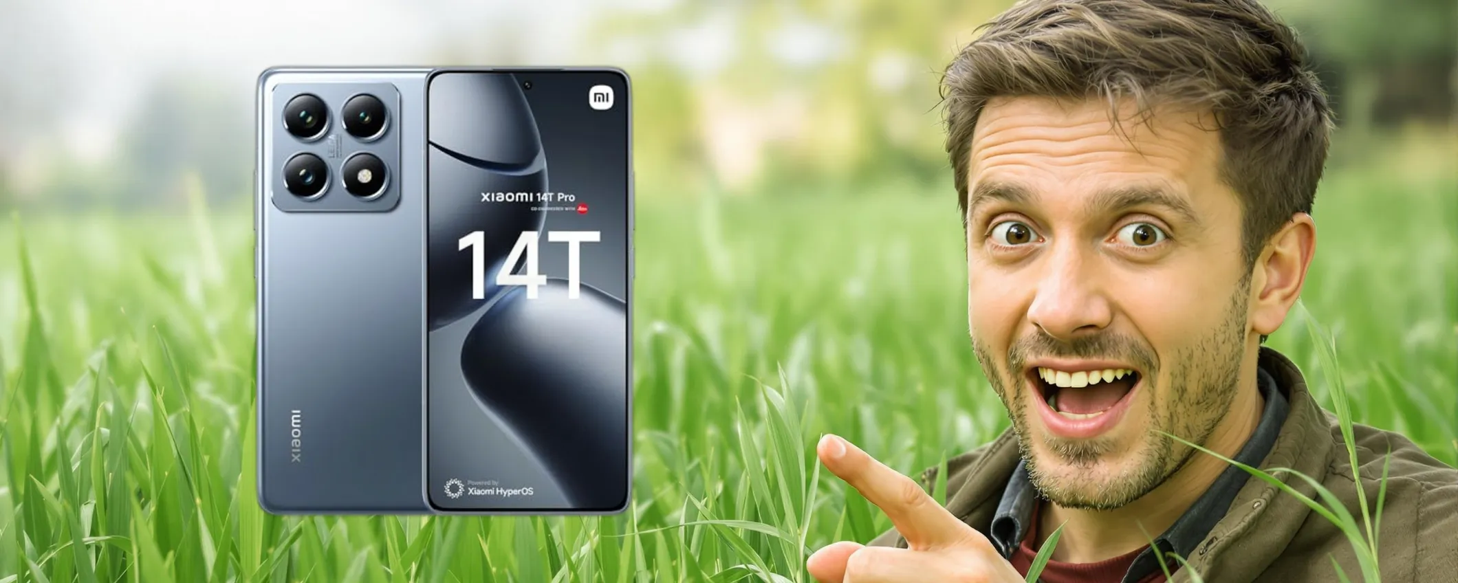 Xiaomi 14T Pro: con la promozione bomba Amazon oggi risparmi 350€