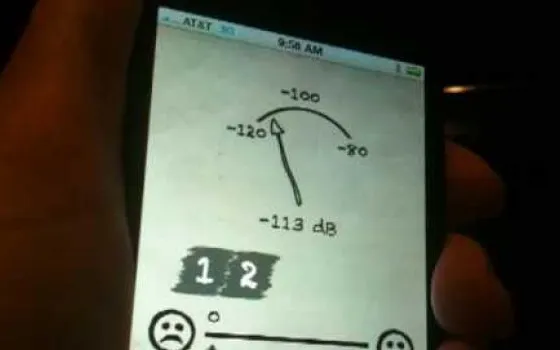 Un'applicazione illustra i problemi di ricezione dell'iPhone 4