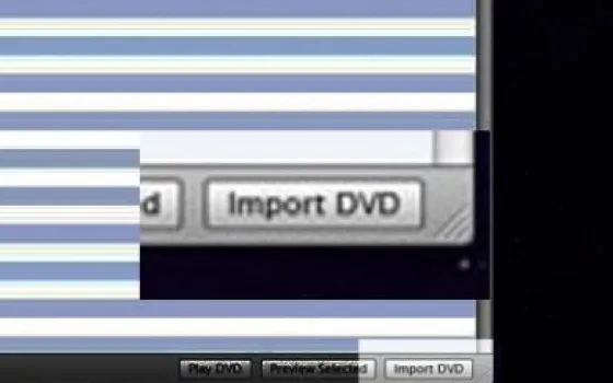 iTunes 9 importerà i DVD?