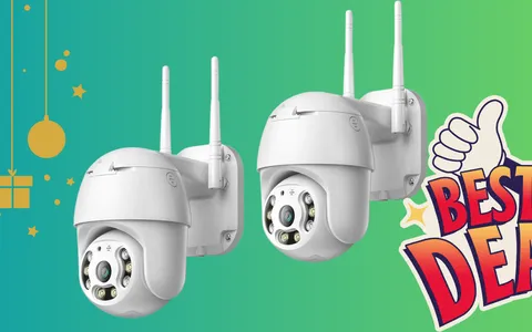 Set da 2 Telecemare da esterno in promo speciale con il coupon eBay