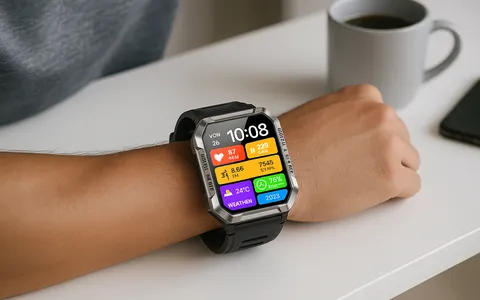 Smartwatch Blackview con più di 100 modalità sport: oggi lo paghi quasi la metà