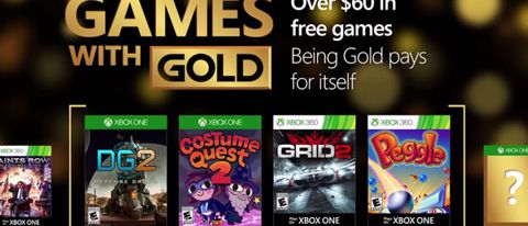 Xbox Live Games With Gold, i titoli di maggio