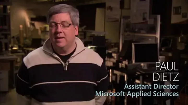 Differenze tra un display con MART da 100 ms e uno da 10 ms della microsoft