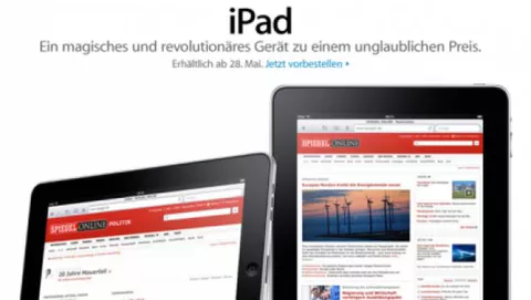 Apple abbassa i prezzi di iPad in Germania