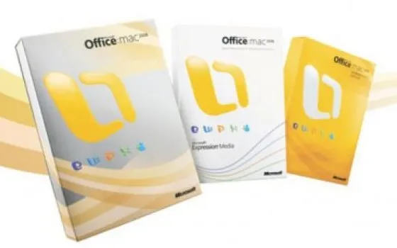 Aggiornamenti per Office 2004 e 2008