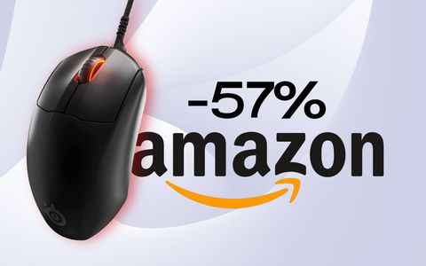 SteelSeries Prime: il super Mouse con TrueMove Pro SCONTATO del 57%