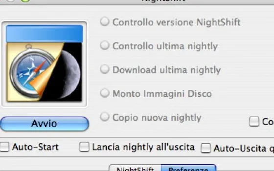 NightShift 1.6 localizzato in italiano