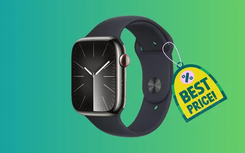 Apple Watch Series 9: lo smartwatch più venduto oggi è tuo a 190€ in meno