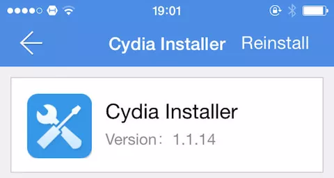 Jailbreak iOS 8.1, Pangu8 ora installa anche Cydia