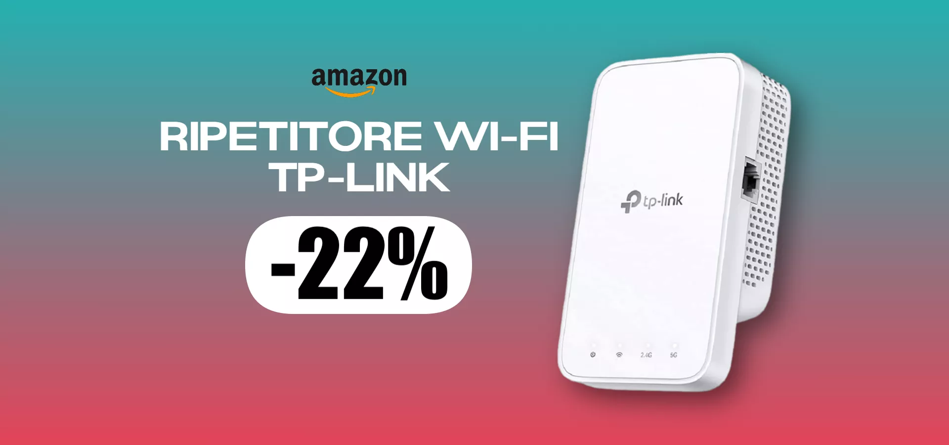 RIPETITORE WIFI EXTENDER 2.4GHZ 300MBPS ACCESS POINT PULSANTE WPS PORTATILE