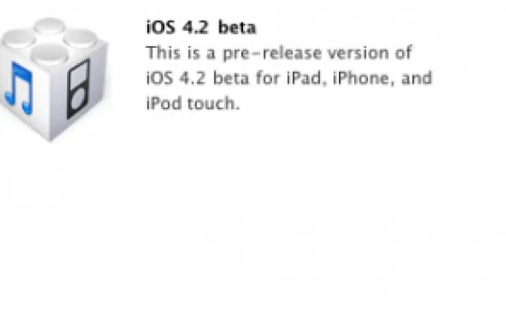 Apple rilascia agli sviluppatori iOS 4.2 beta