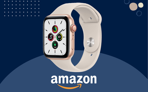 Apple Watch SE, FOLLIA Amazon col super sconto del 18%