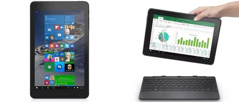 Dell annuncia i tablet Venue 8 Pro e Venue 10 Pro