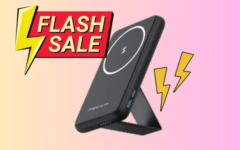 Solo 12€ per il Mini Power Bank Magsafe INIU: sconto schock del -43%