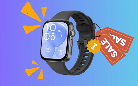Crolla il prezzo del Huawei Watch FIT 3 con più di 100 modalità sportive