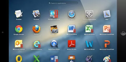 Parallels Access, applicazioni Mac e PC su iPad