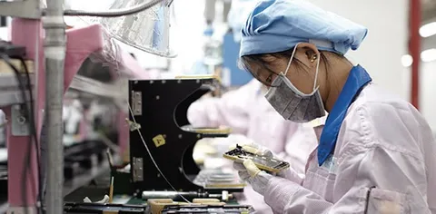 Foxconn: ancora turni elevati per le linee Apple