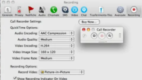 Call Recorder Skype per Mac