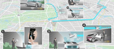 Daimler e Bosch insieme per la guida autonoma