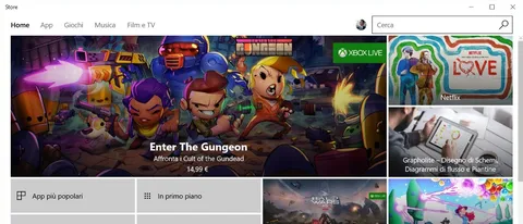 Windows 10, Microsoft migliora il Windows Store